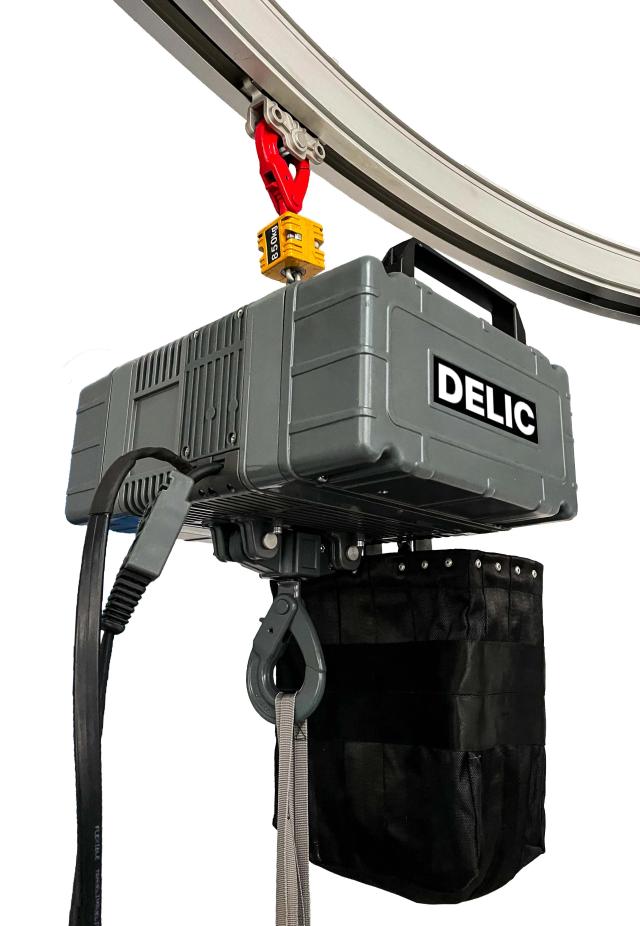 Таль электрическая цепная DFG класса безопасности D8+ для сцен и театров
