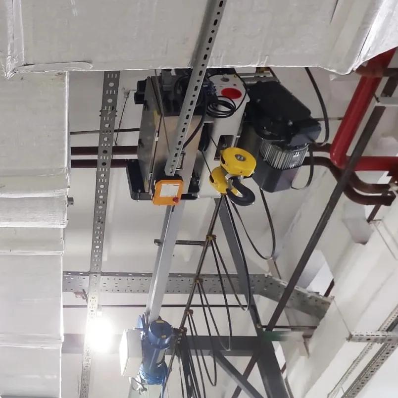 JACOBS – Выполненные проекты компании Хоист