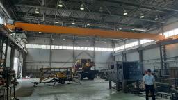 Кран-балка 7.5 тонн