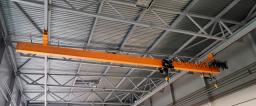 Подвесная кран-балка, пролет 18 метров