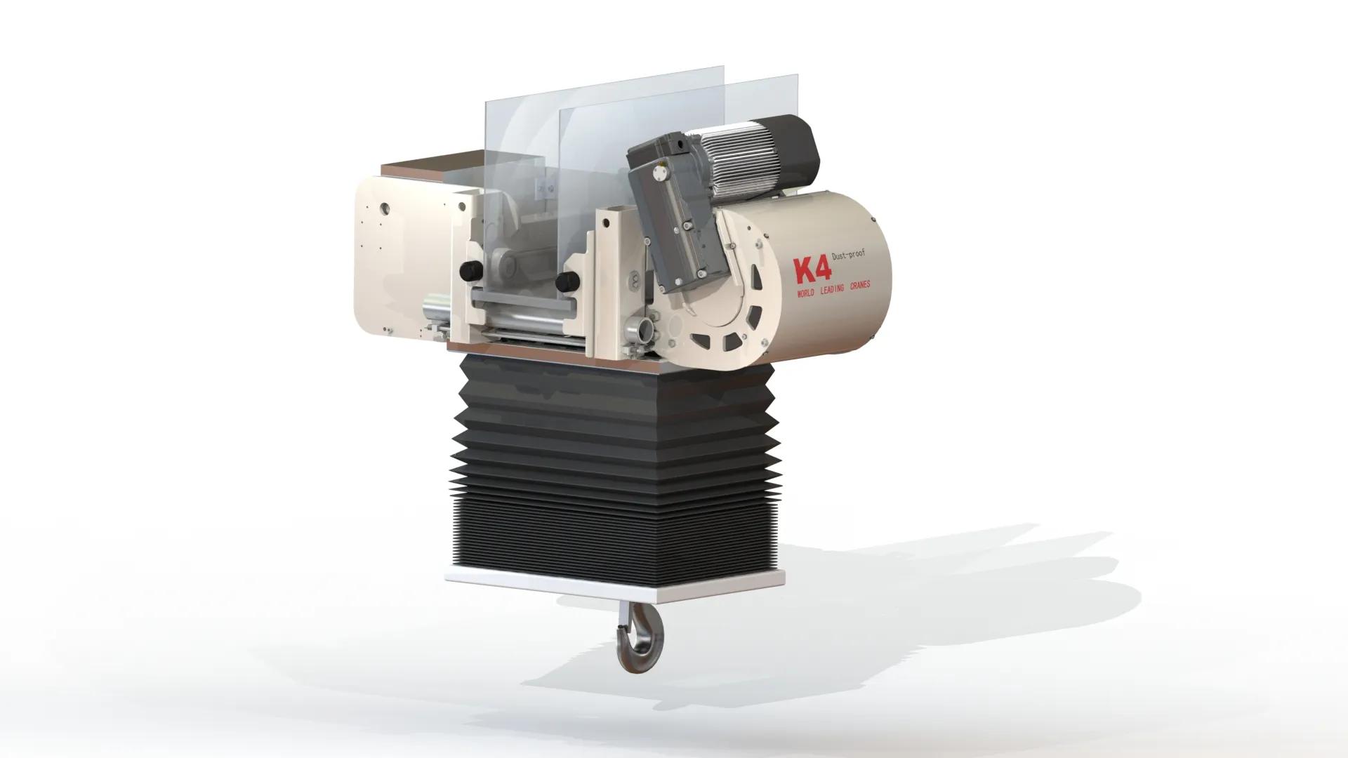 Пылезащищенная таль