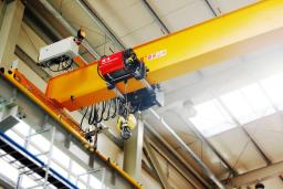 Кран-балка, пролет 16 метров