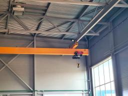 Подвесная кран-балка, пролет 18 метров