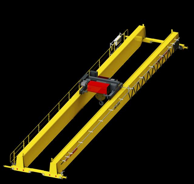 Двухбалочные краны