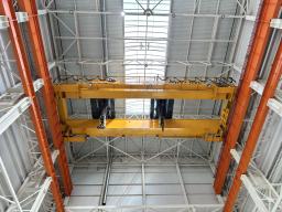 Мостовой опорный кран 350 тонн 