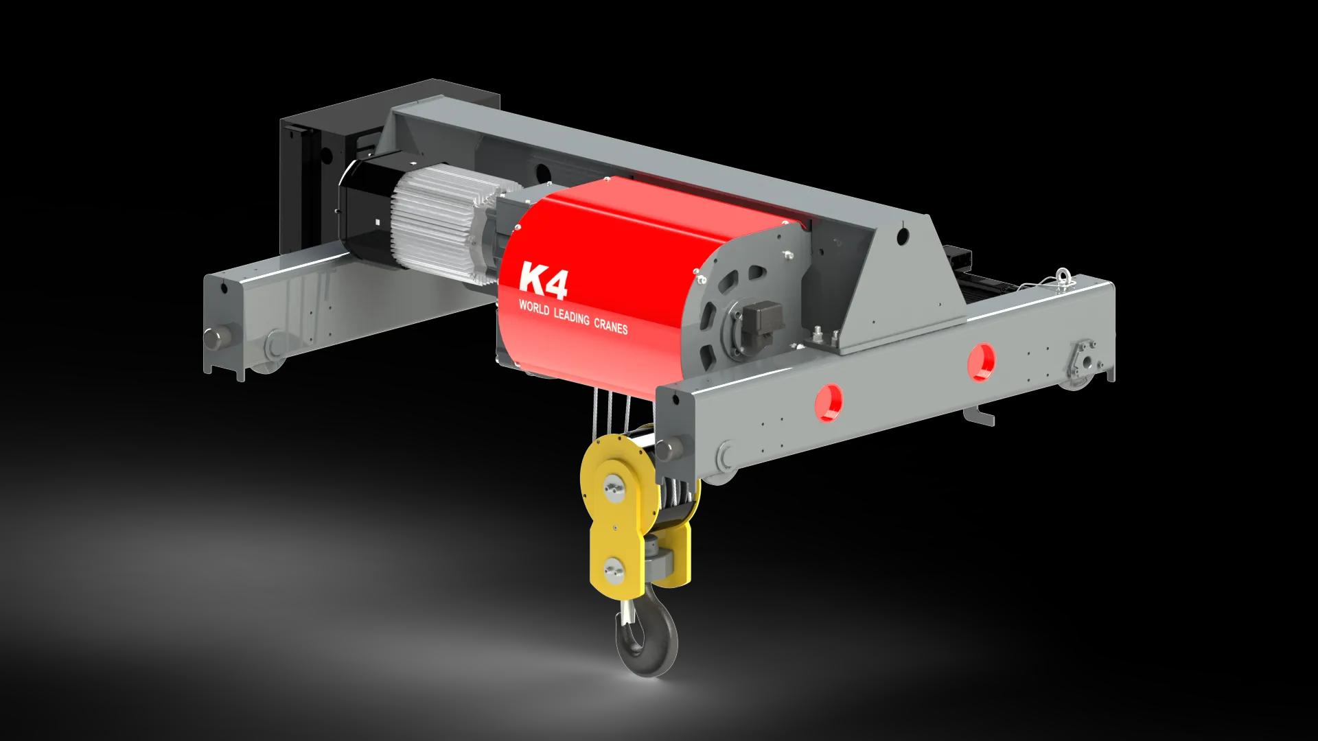 Канатная таль из Китая 12 тонн