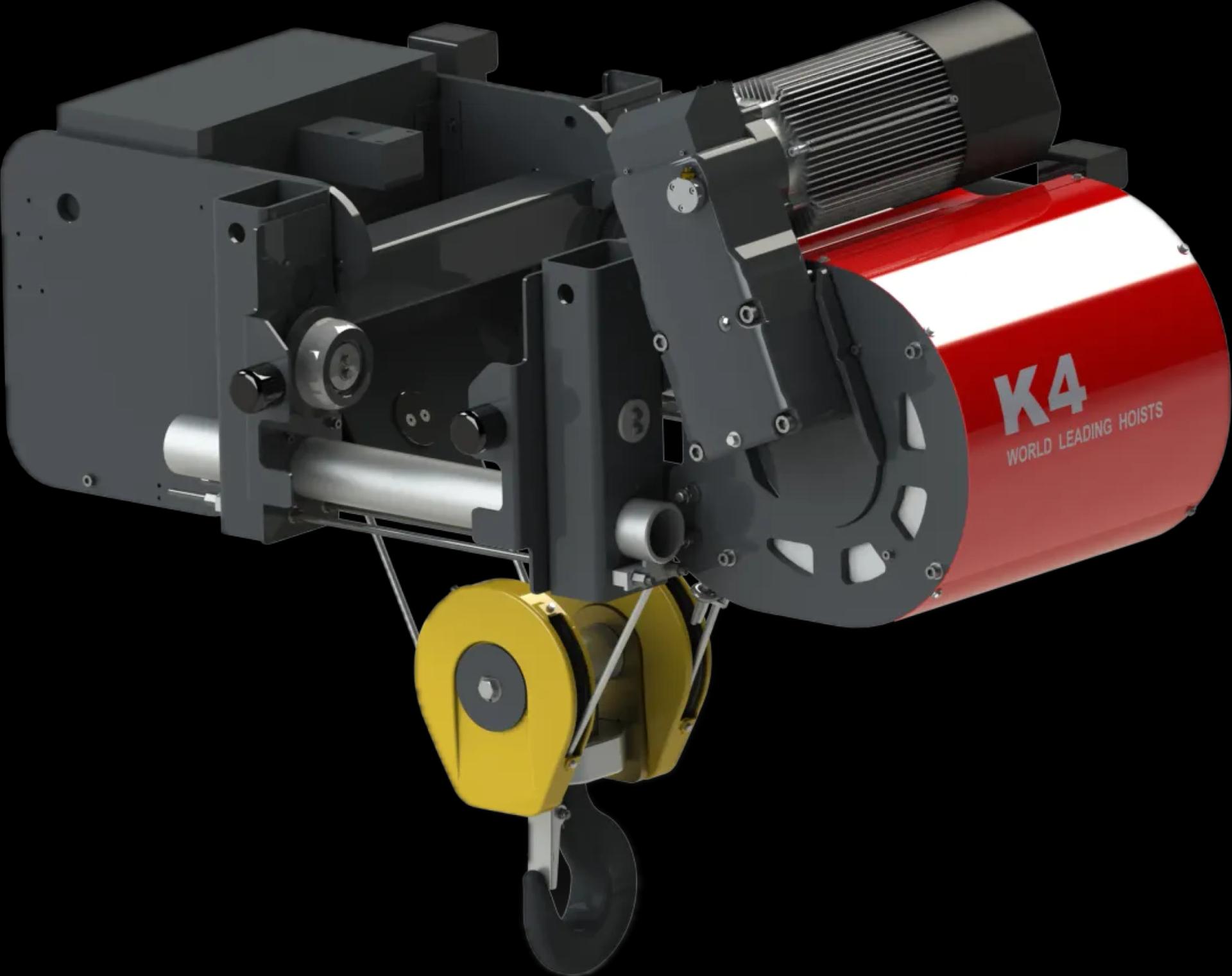 Канатная таль из Китая 10 тонн
