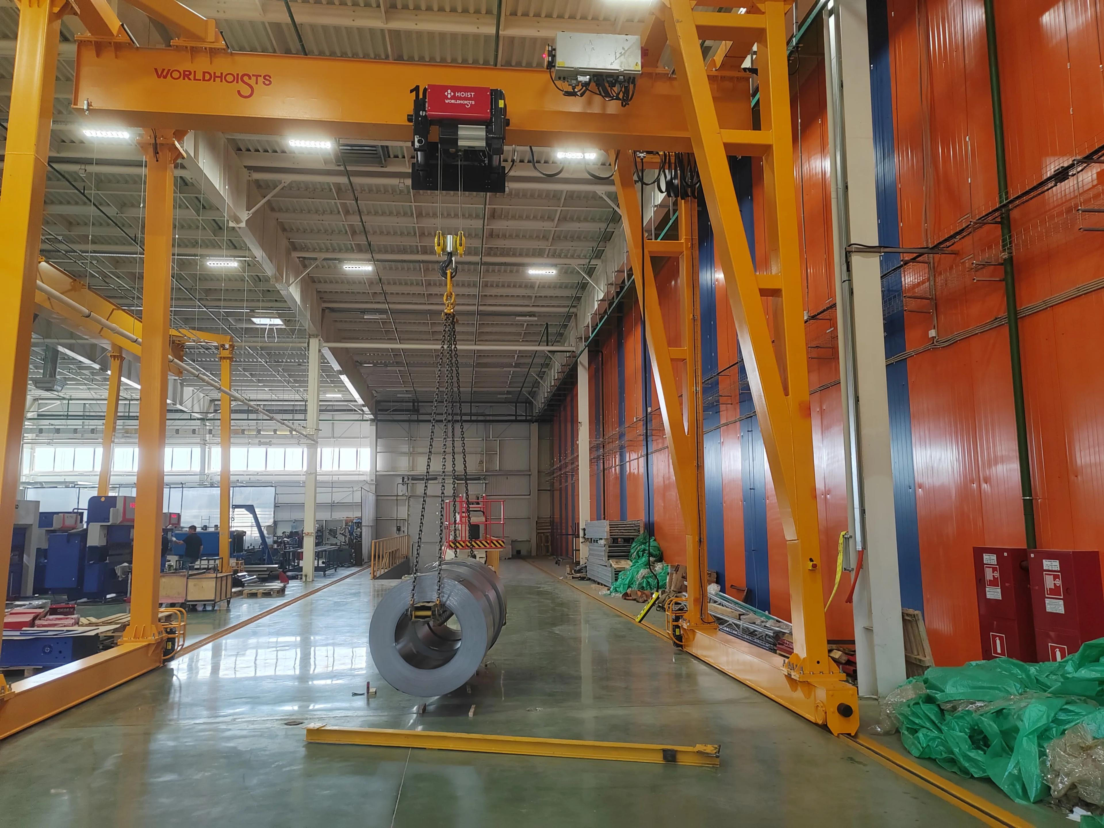 Ликвидация склада: тали WORLD HOISTS по выгодной цене