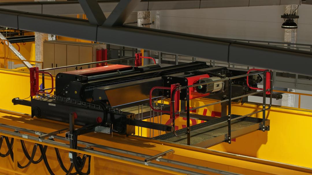 Как краны WORLDHOISTS помогают ООО НПФ «Энтехмаш» создавать турбины будущего