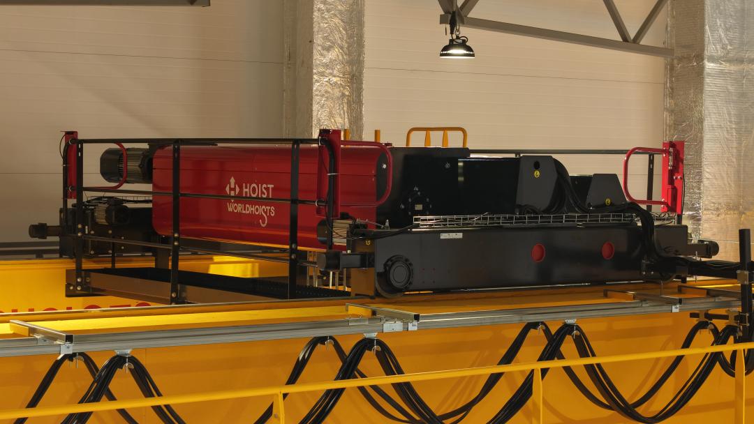 Как краны WORLDHOISTS помогают ООО НПФ «Энтехмаш» создавать турбины будущего