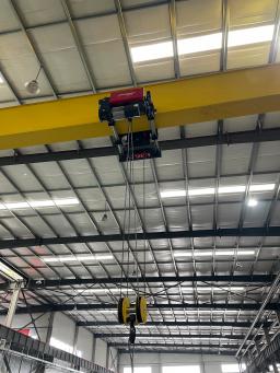 Канатная таль из Китая 20 тонн