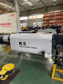 Канатная таль из Китая 40 тонн