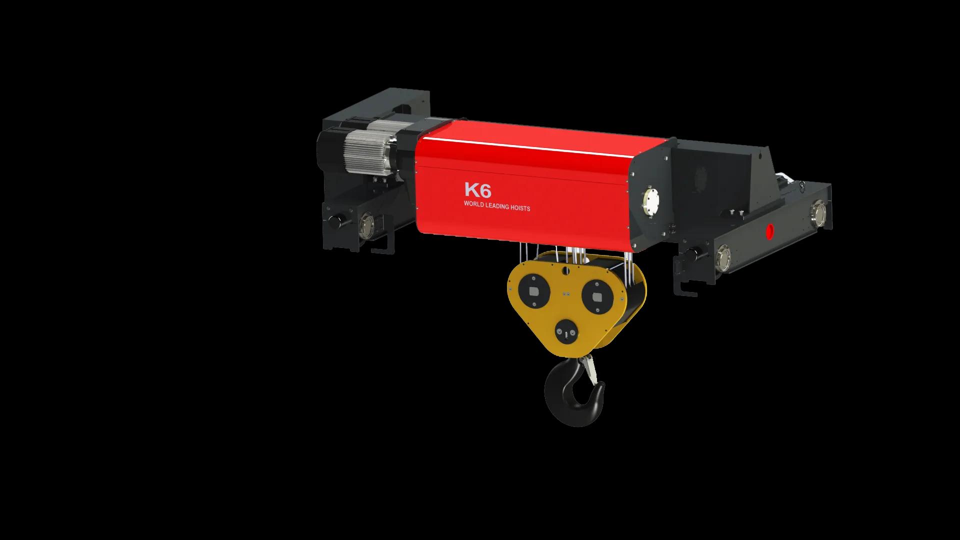 Канатная таль из Китая 60 тонн