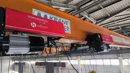 Канатная таль из Китая 8 тонн