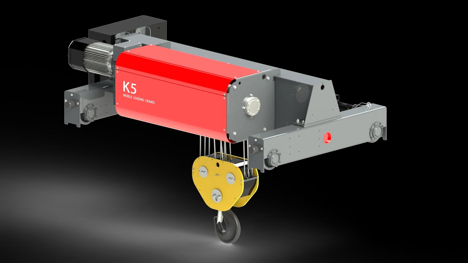 Канатная таль из Китая 25 тонн