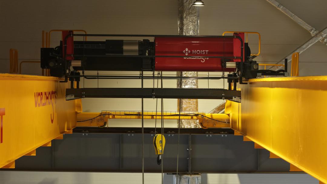 Как краны WORLDHOISTS помогают ООО НПФ «Энтехмаш» создавать турбины будущего