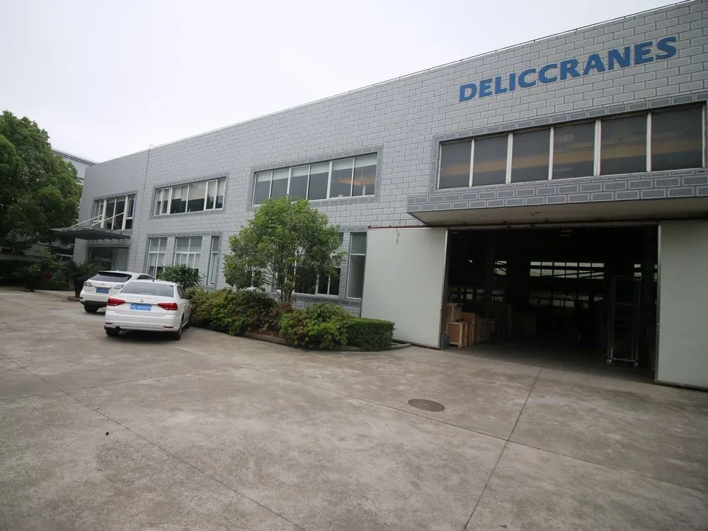Delic Base В гостях на производстве у Delic Cranes – Новости компании Хоист - Москва